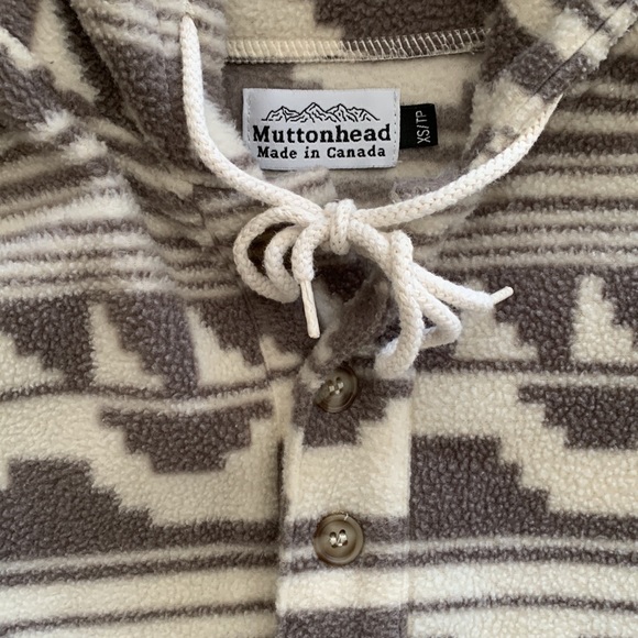 Camping fleece hoodie - Picture 3 of 4